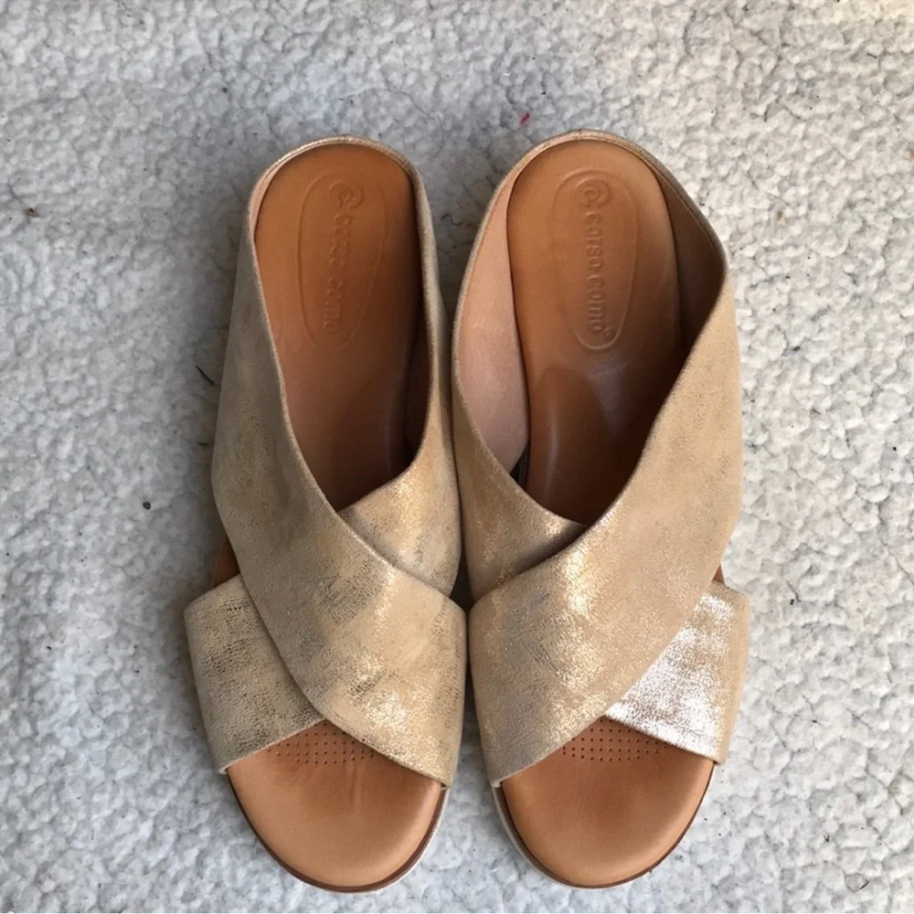 Corso Como leather sandals - Picture 1 of 9
